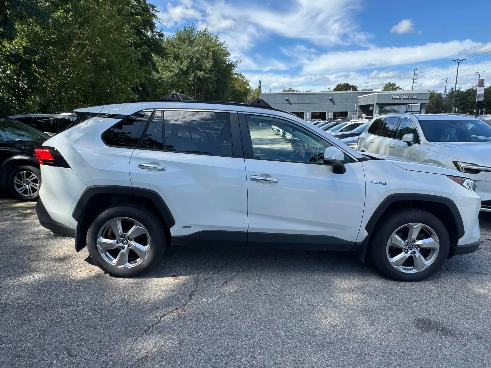 Toyota Rav4 * Hybrid Limited * CARFAX * ОПЦИЯ ЗА ФИНАНСИРАНЕ, снимка 3 - Автомобили и джипове - 56025481