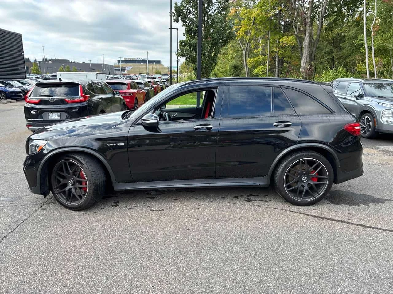 Mercedes-Benz GLC 63 AMG / S / ОТ ПРЕДСТАВИТЕЛСТВО / 360 / ПАНО, снимка 2 - Автомобили и джипове - 56168573