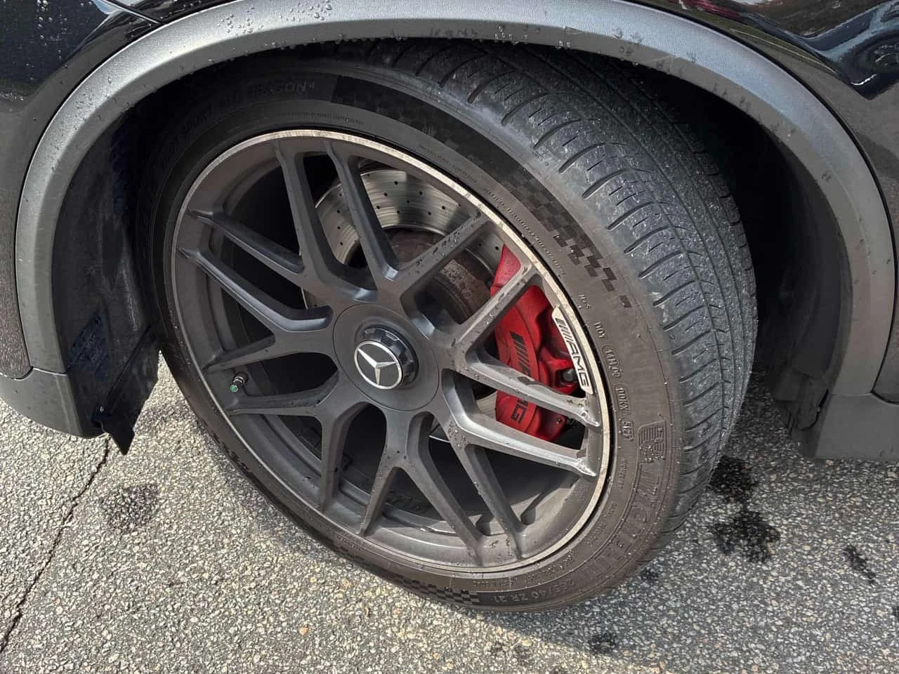Mercedes-Benz GLC 63 AMG / S / ОТ ПРЕДСТАВИТЕЛСТВО / 360 / ПАНО, снимка 7 - Автомобили и джипове - 56168573