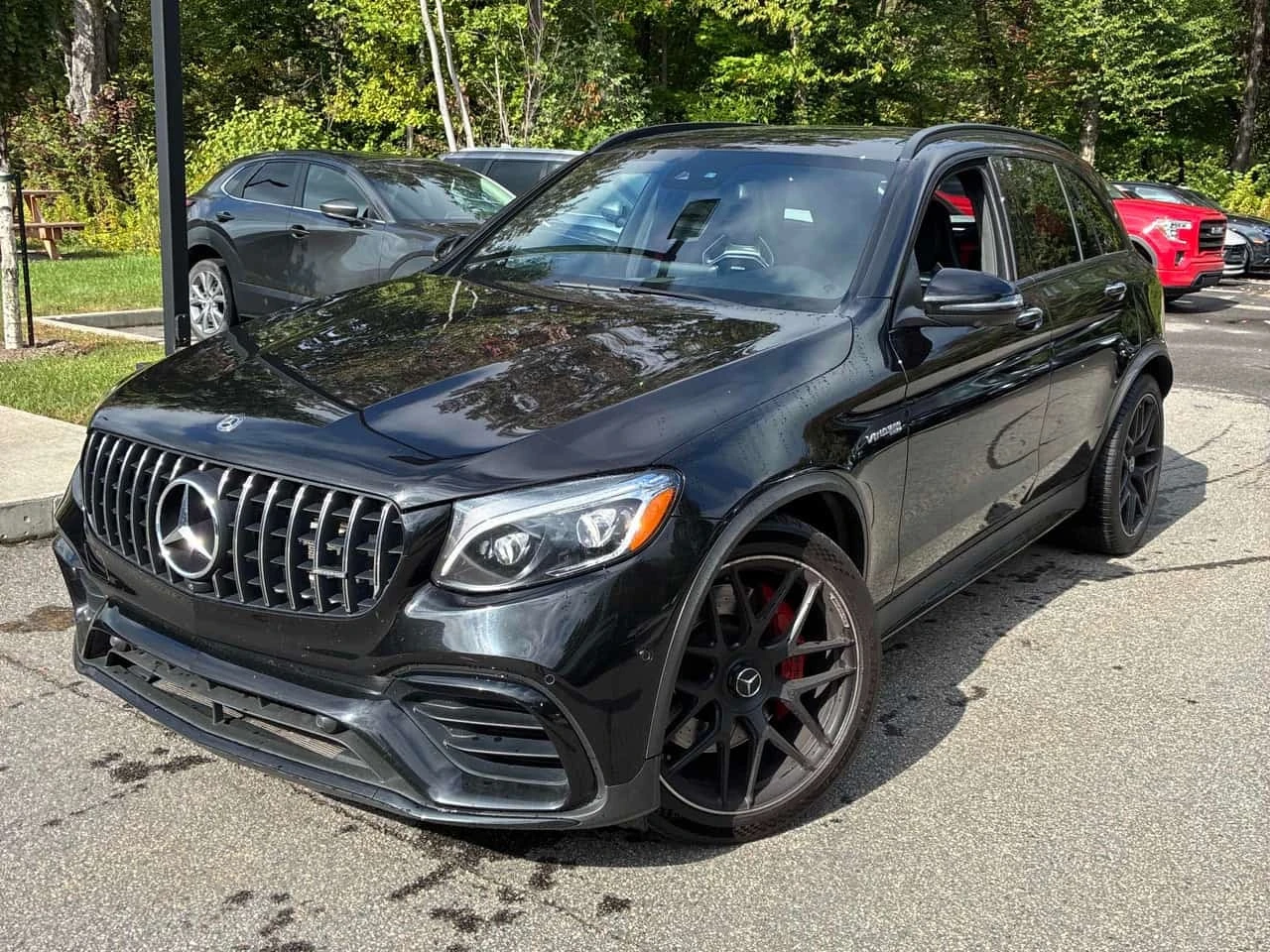 Mercedes-Benz GLC 63 AMG / S / ОТ ПРЕДСТАВИТЕЛСТВО / 360 / ПАНО