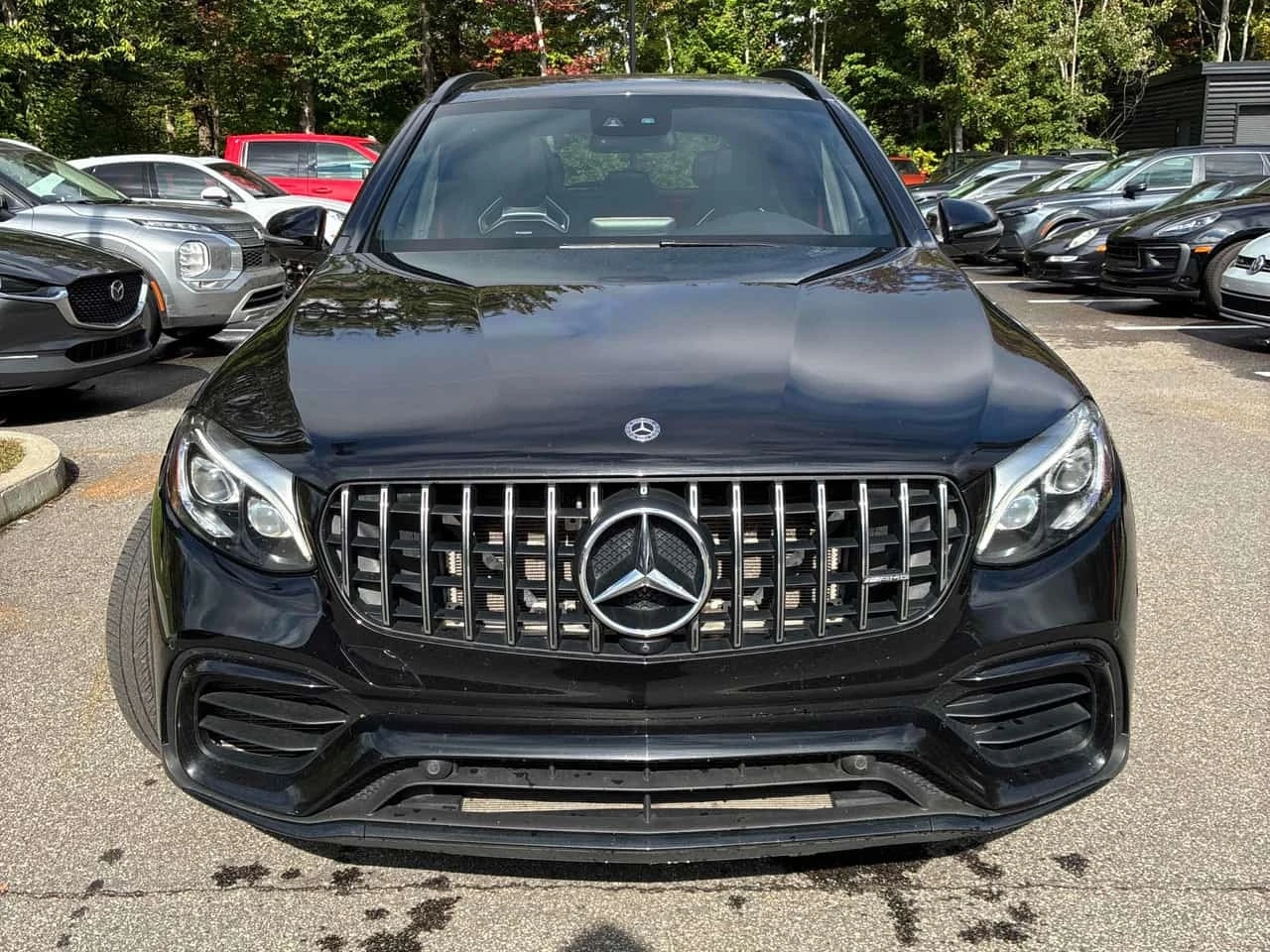 Mercedes-Benz GLC 63 AMG / S / ОТ ПРЕДСТАВИТЕЛСТВО / 360 / ПАНО, снимка 5 - Автомобили и джипове - 56168573