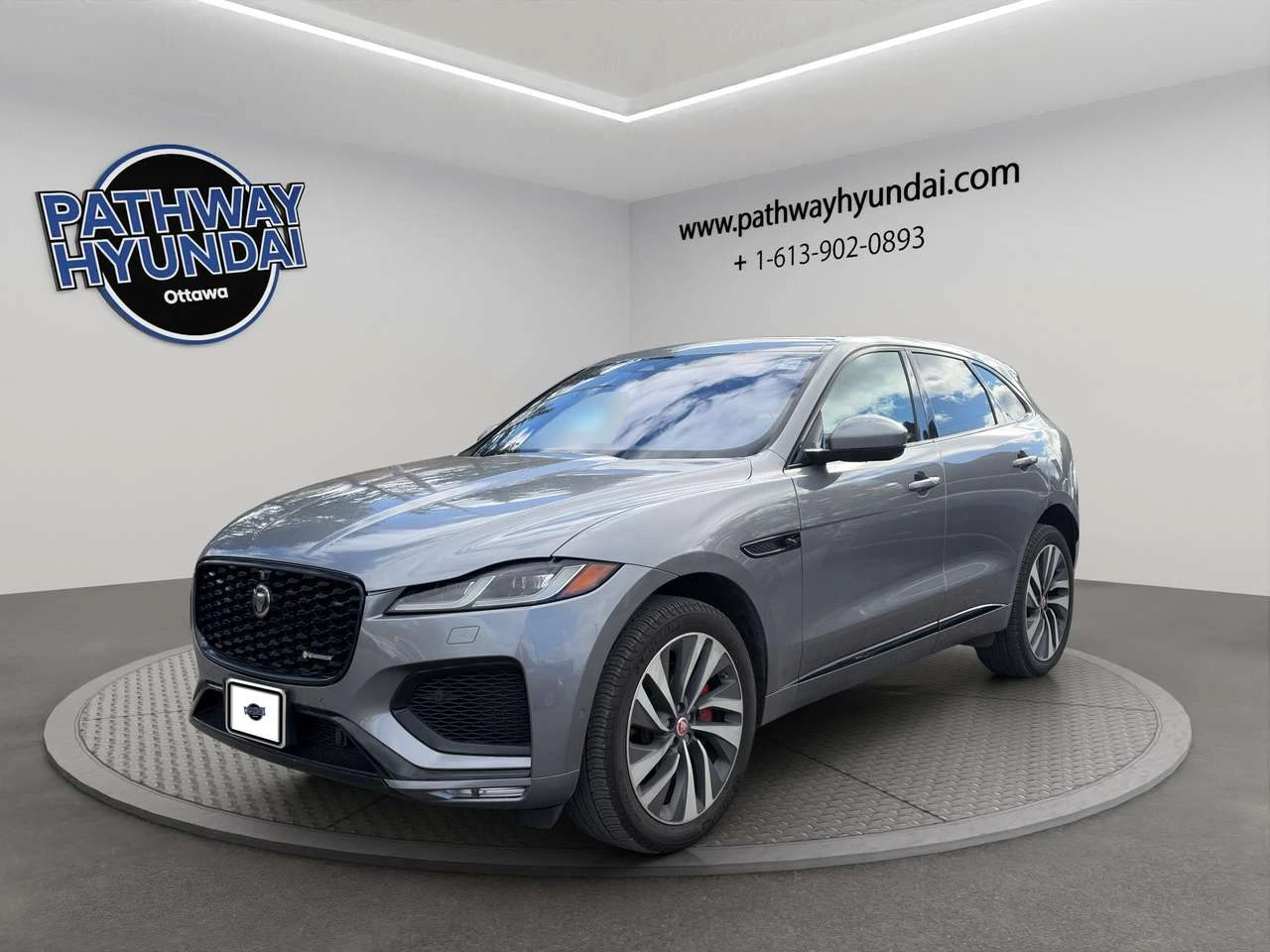 Jaguar F-PACE P400 R-Dynamic S | Reverse Cam | Heated Seats | Mobile.bg � ����������� 8