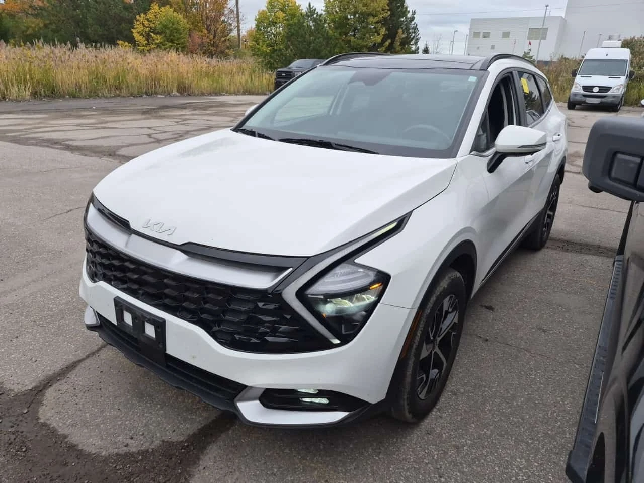 Kia Sportage Awd Ex/CARFAX/КОЖА/ПОДГРЕВ/ПАНОРАМА
