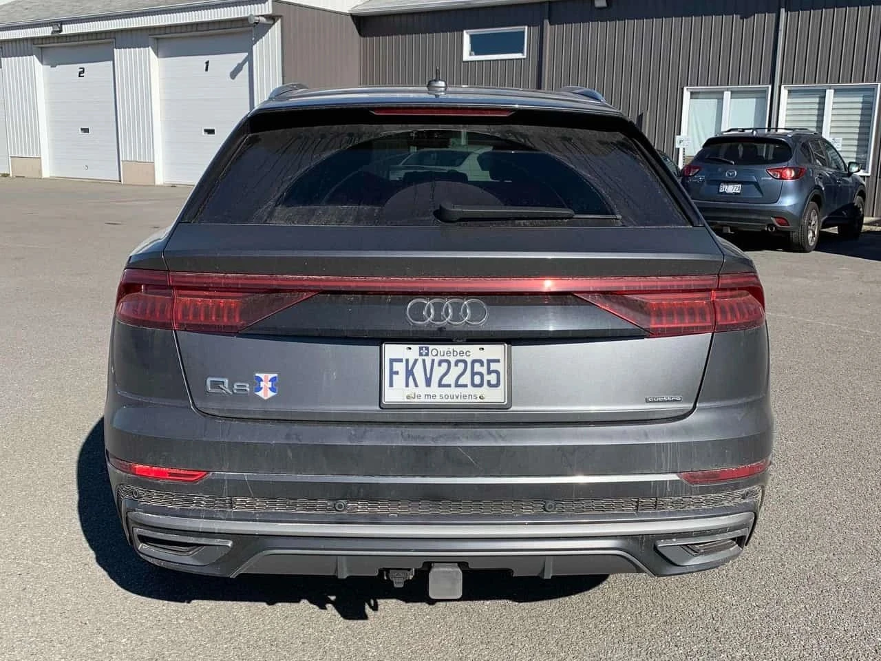 Audi Q8, снимка 4 - Автомобили и джипове - 56685633