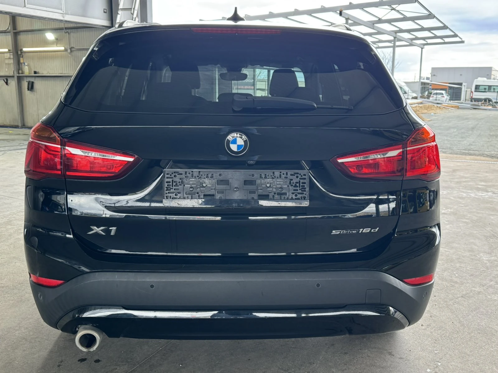 BMW X1 116ps* АВТОМАТ* НАВИ* КАМЕРА, снимка 4 - Автомобили и джипове - 56720191