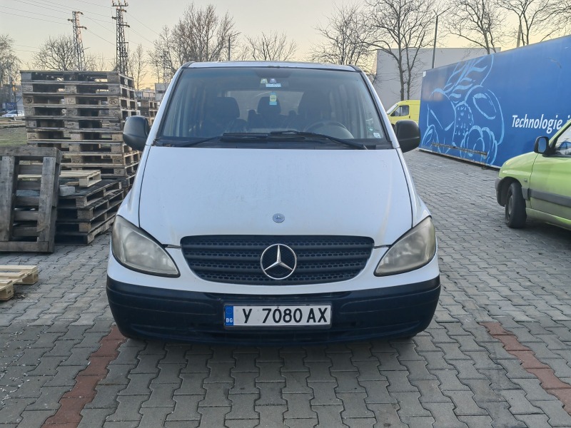 Mercedes-Benz Vito 109 CDI / 2.2, снимка 1 - Бусове и автобуси - 44158923