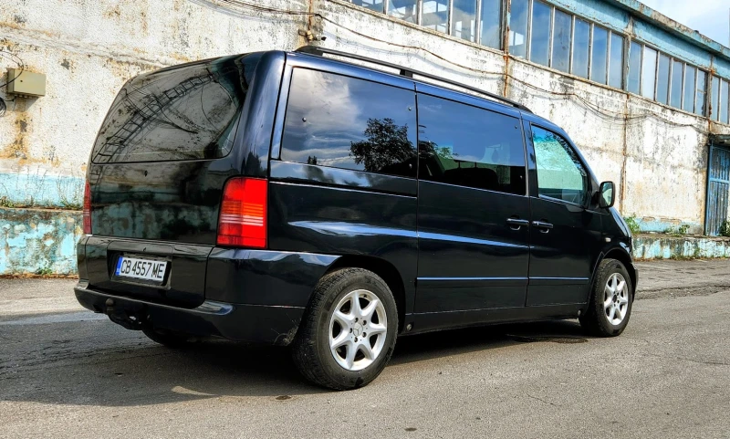 Mercedes-Benz V 220, снимка 4 - Бусове и автобуси - 47342604