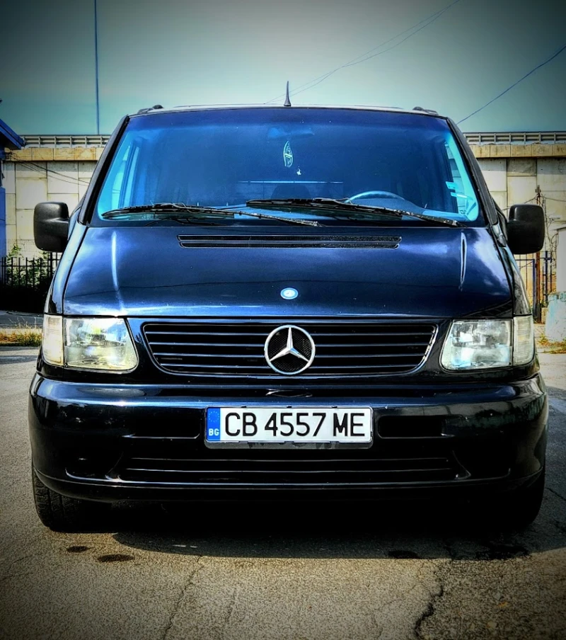 Mercedes-Benz V 220, снимка 2 - Бусове и автобуси - 47342604