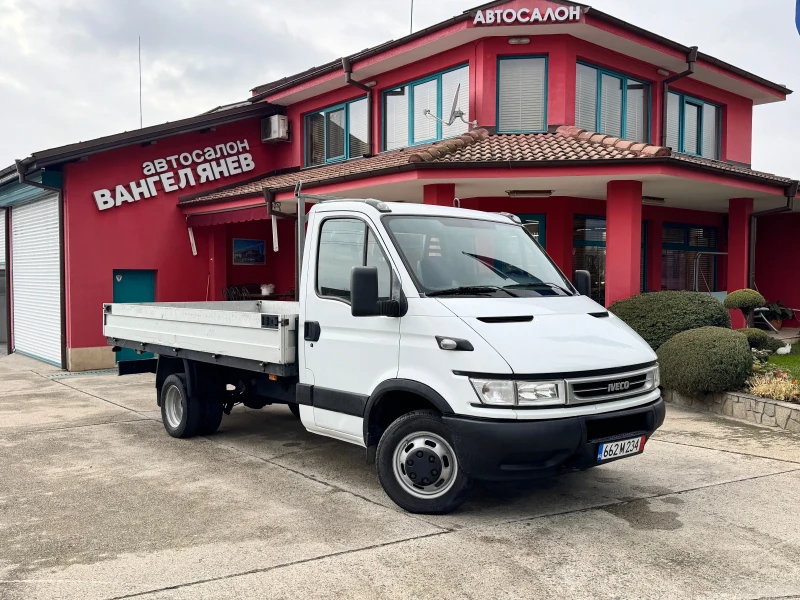 Iveco Daily 3.0HPI* 35c17, снимка 11 - Бусове и автобуси - 48223987