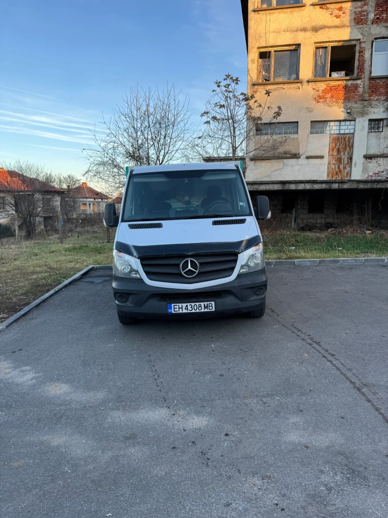 Mercedes-Benz Sprinter 313 Хладилен -40С, снимка 2 - Бусове и автобуси - 48311163