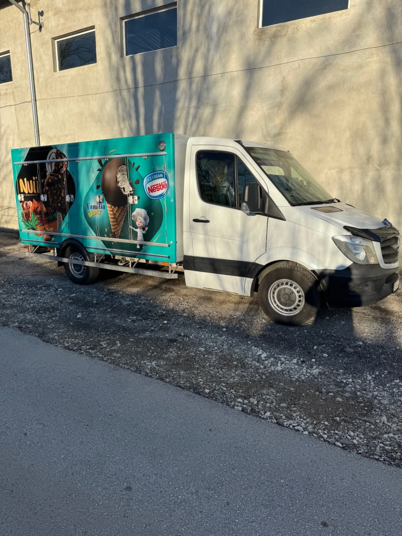 Mercedes-Benz Sprinter 313 Хладилен -40С, снимка 13 - Бусове и автобуси - 48311163