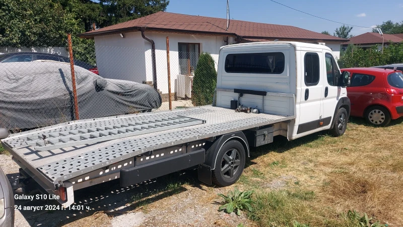 Peugeot Boxer Peugeot Boxer 2.2 ск6.бартер., снимка 5 - Бусове и автобуси - 49234964