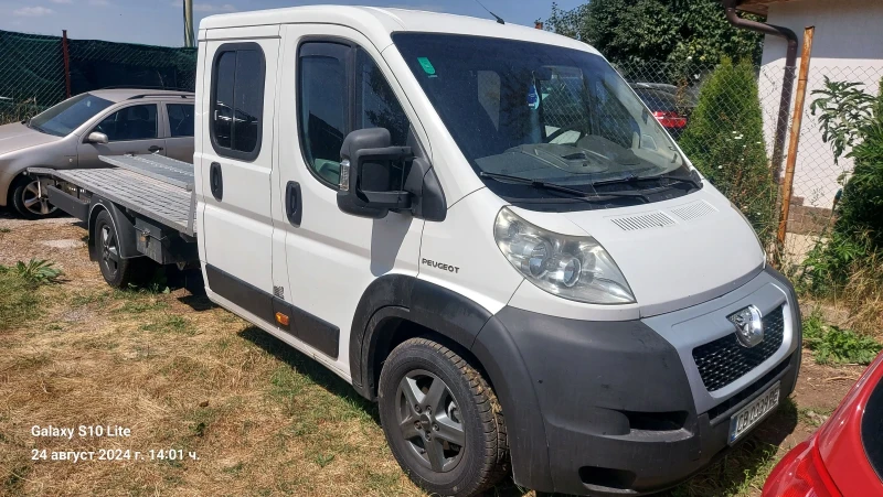 Peugeot Boxer Peugeot Boxer 2.2 ск6.бартер., снимка 2 - Бусове и автобуси - 49234964