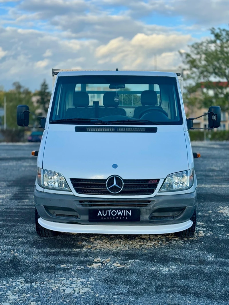 Mercedes-Benz Sprinter 316 2.7 cdi Автоматик Швейцария, снимка 2 - Бусове и автобуси - 52110147