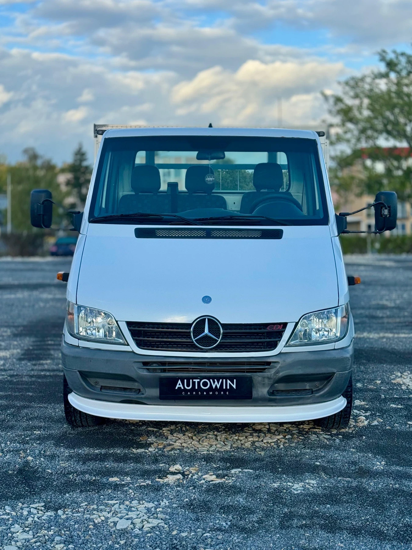 Mercedes-Benz Sprinter 316 2.7 cdi Автоматик Швейцария - изображение 2