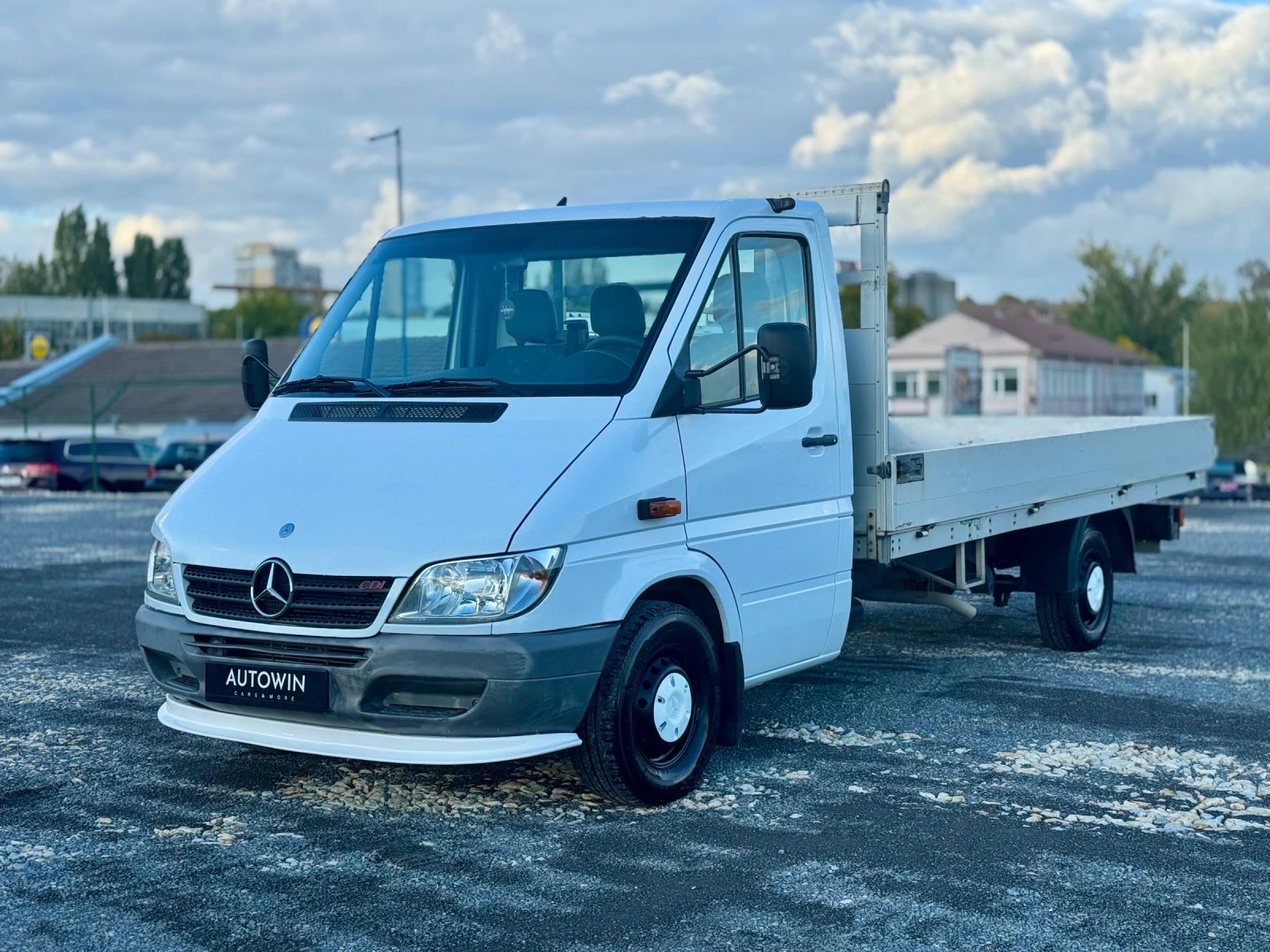 Mercedes-Benz Sprinter 316 2.7 cdi Автоматик Швейцария - изображение 3