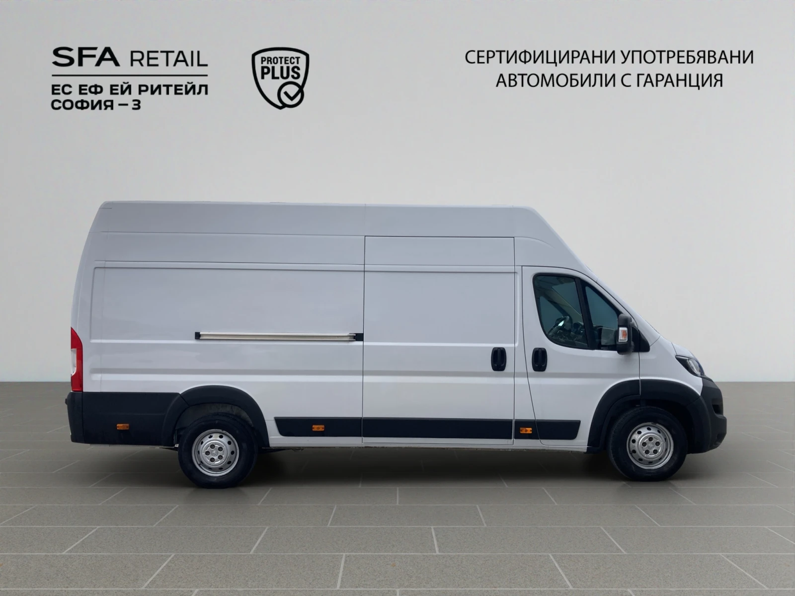 Peugeot Boxer FT 435L4H3 2.2 BlueHDI 140 S&S E6.3, снимка 4 - Бусове и автобуси - 54770831