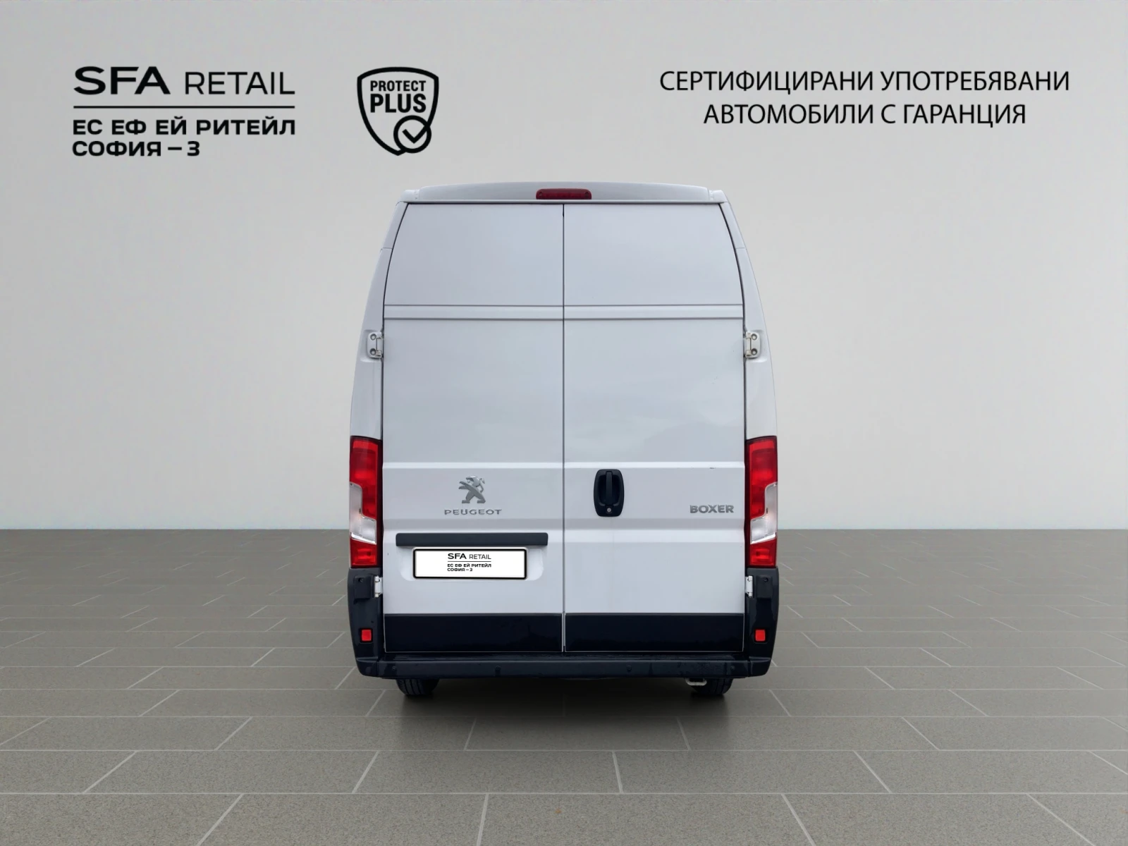 Peugeot Boxer FT 435L4H3 2.2 BlueHDI 140 S&S E6.3, снимка 6 - Бусове и автобуси - 54770831