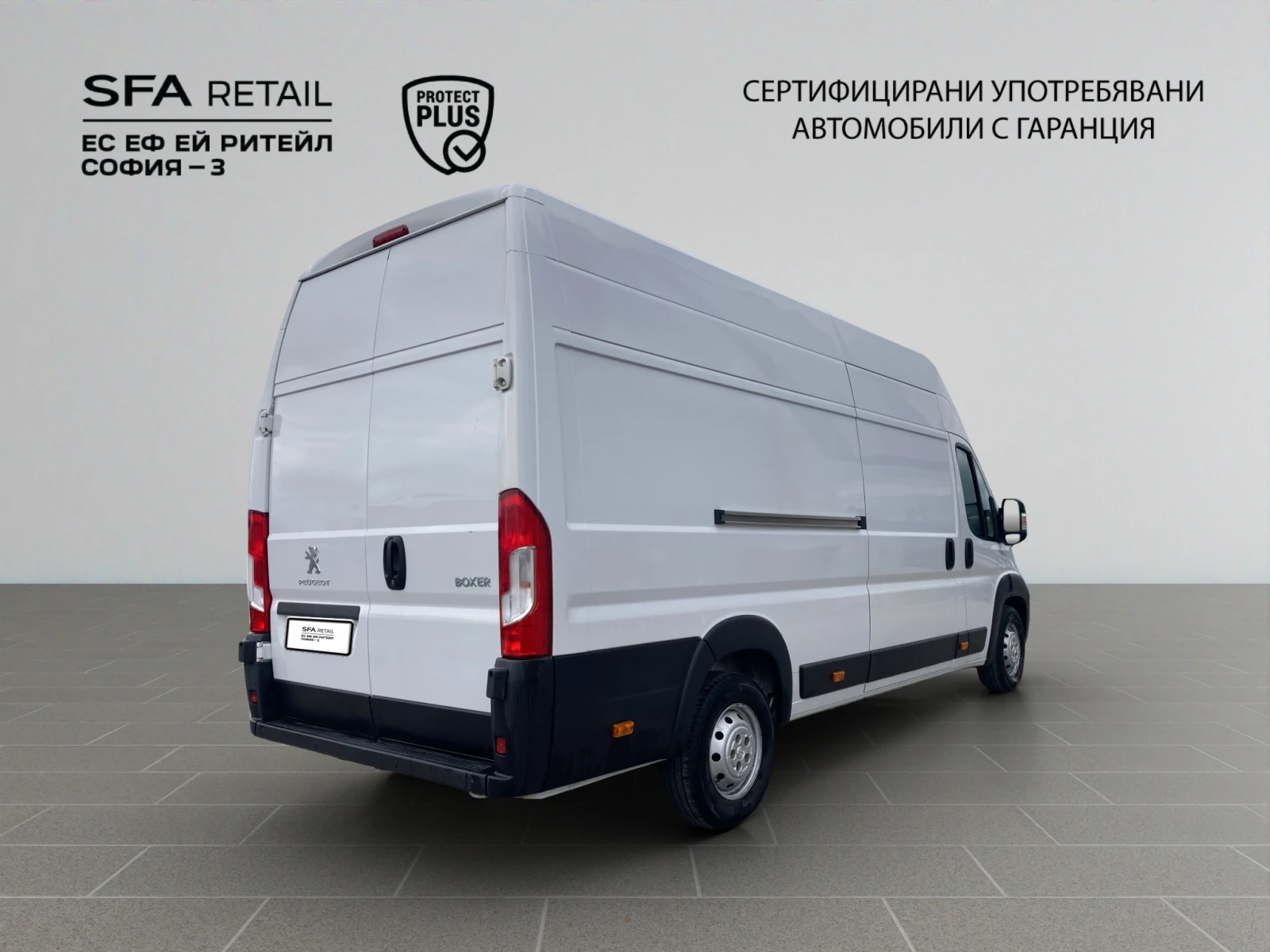 Peugeot Boxer FT 435L4H3 2.2 BlueHDI 140 S&S E6.3, снимка 5 - Бусове и автобуси - 54770831