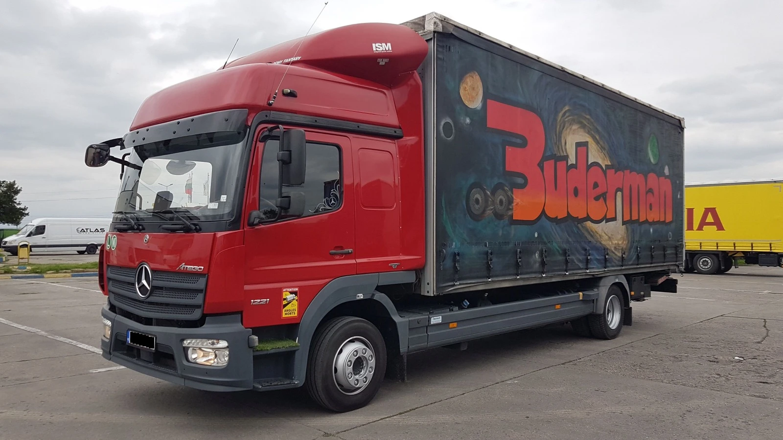 Mercedes-Benz Atego 1221 - изображение 2