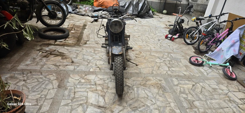 Иж 49, снимка 3 - Мотоциклети и мототехника - 52727022