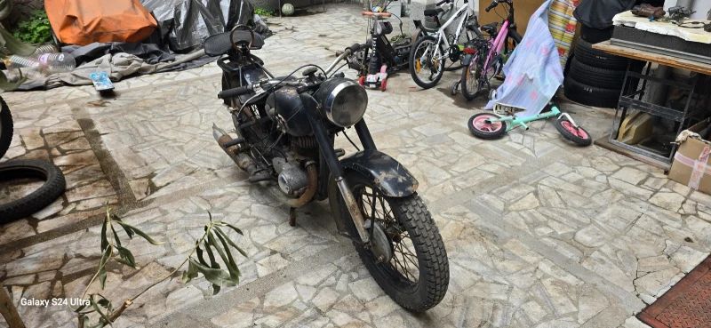 Иж 49, снимка 4 - Мотоциклети и мототехника - 52727022