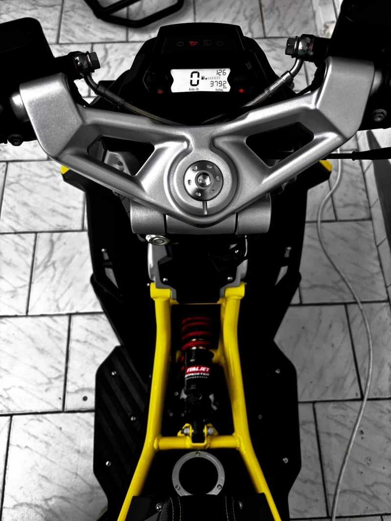 Italjet Dragster 200, снимка 2 - Мотоциклети и мототехника - 53361017