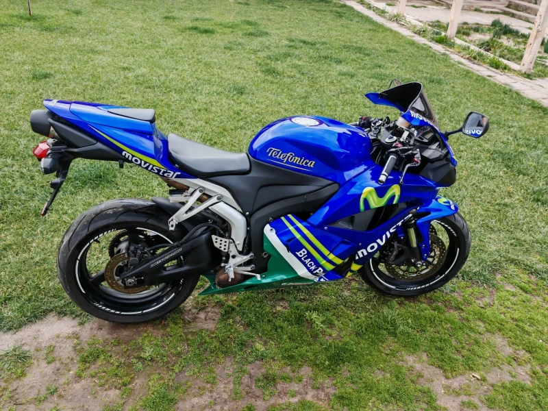 Honda Cbr CBR 600RR, снимка 6 - Мотоциклети и мототехника - 53569078