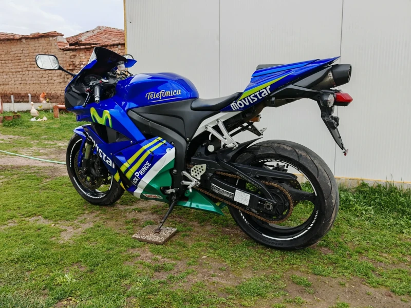 Honda Cbr CBR 600RR, снимка 5 - Мотоциклети и мототехника - 53569078