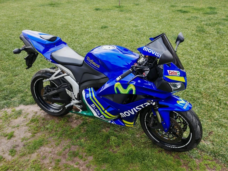 Honda Cbr CBR 600RR, снимка 8 - Мотоциклети и мототехника - 53569078