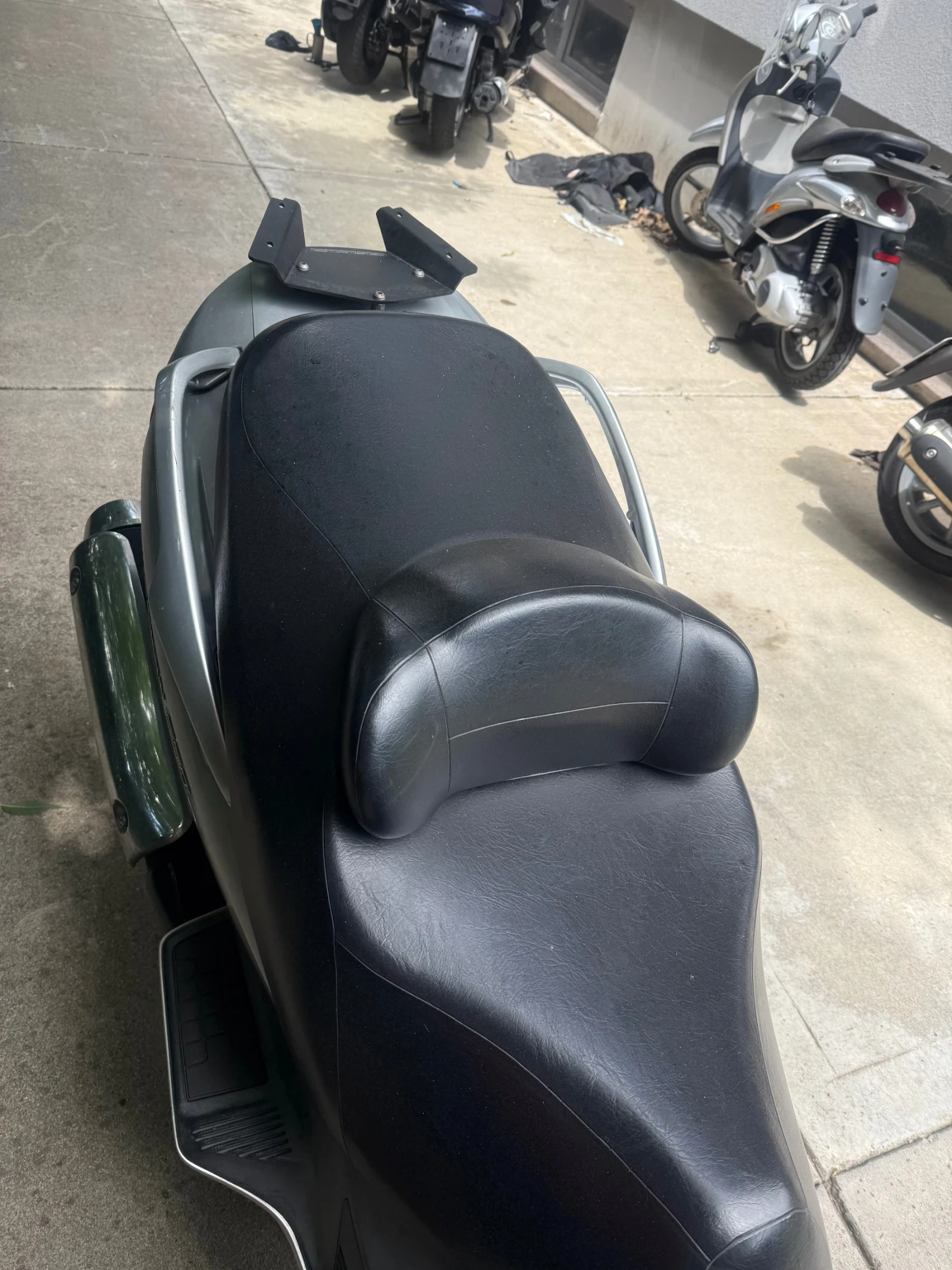 Suzuki Burgman  - изображение 6