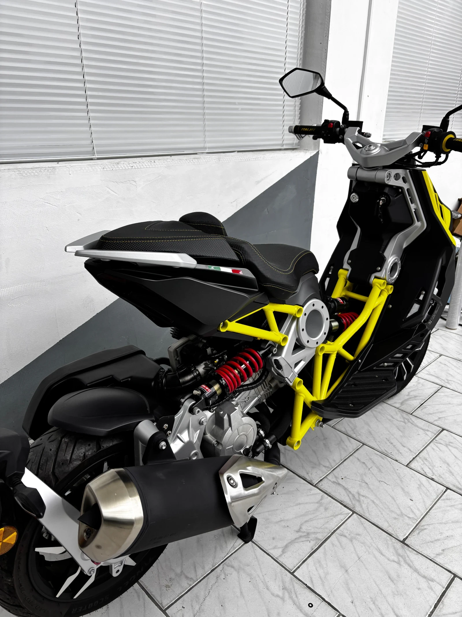 Italjet Dragster 200 - изображение 6