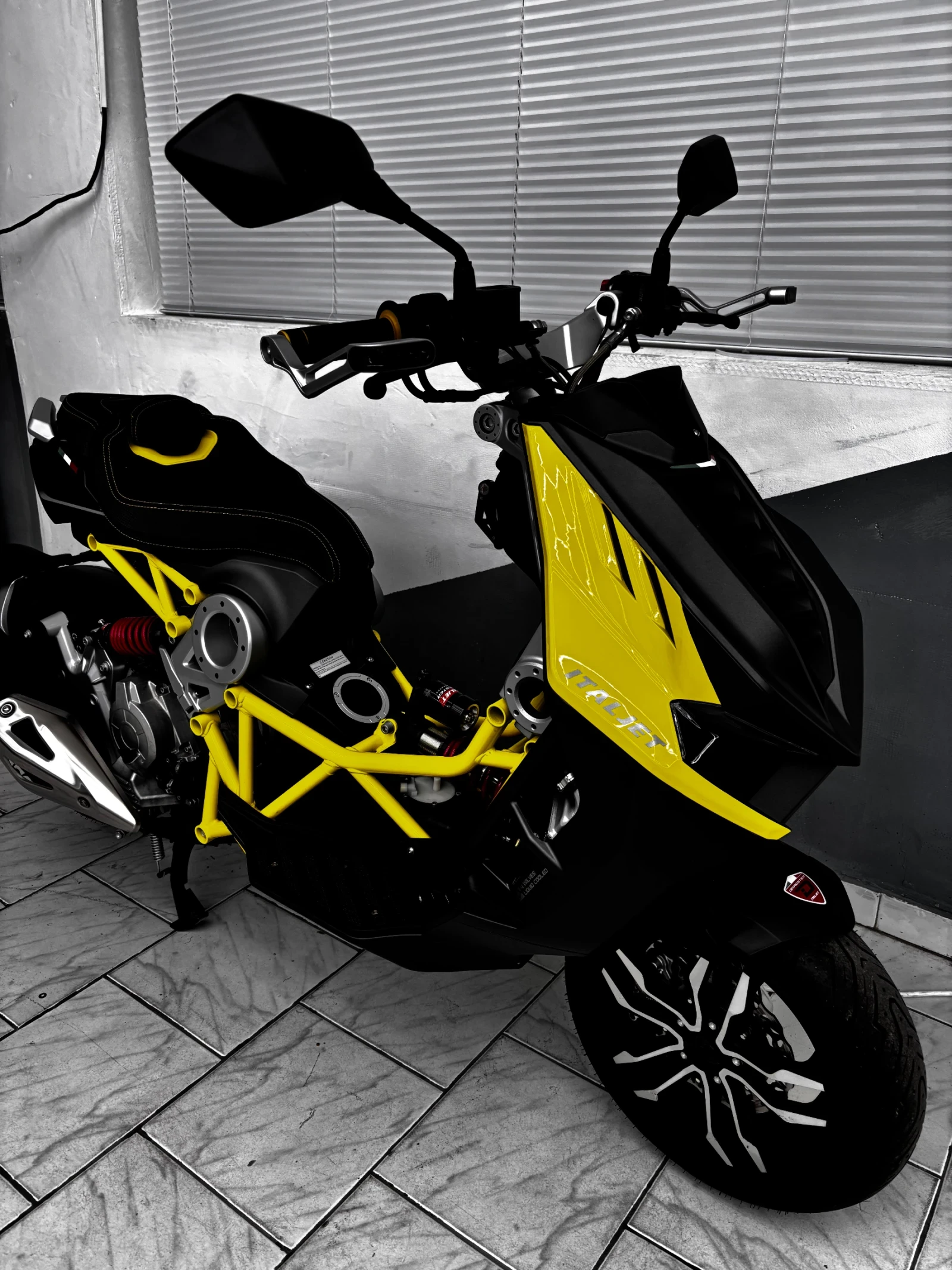 Italjet Dragster 200 - изображение 5