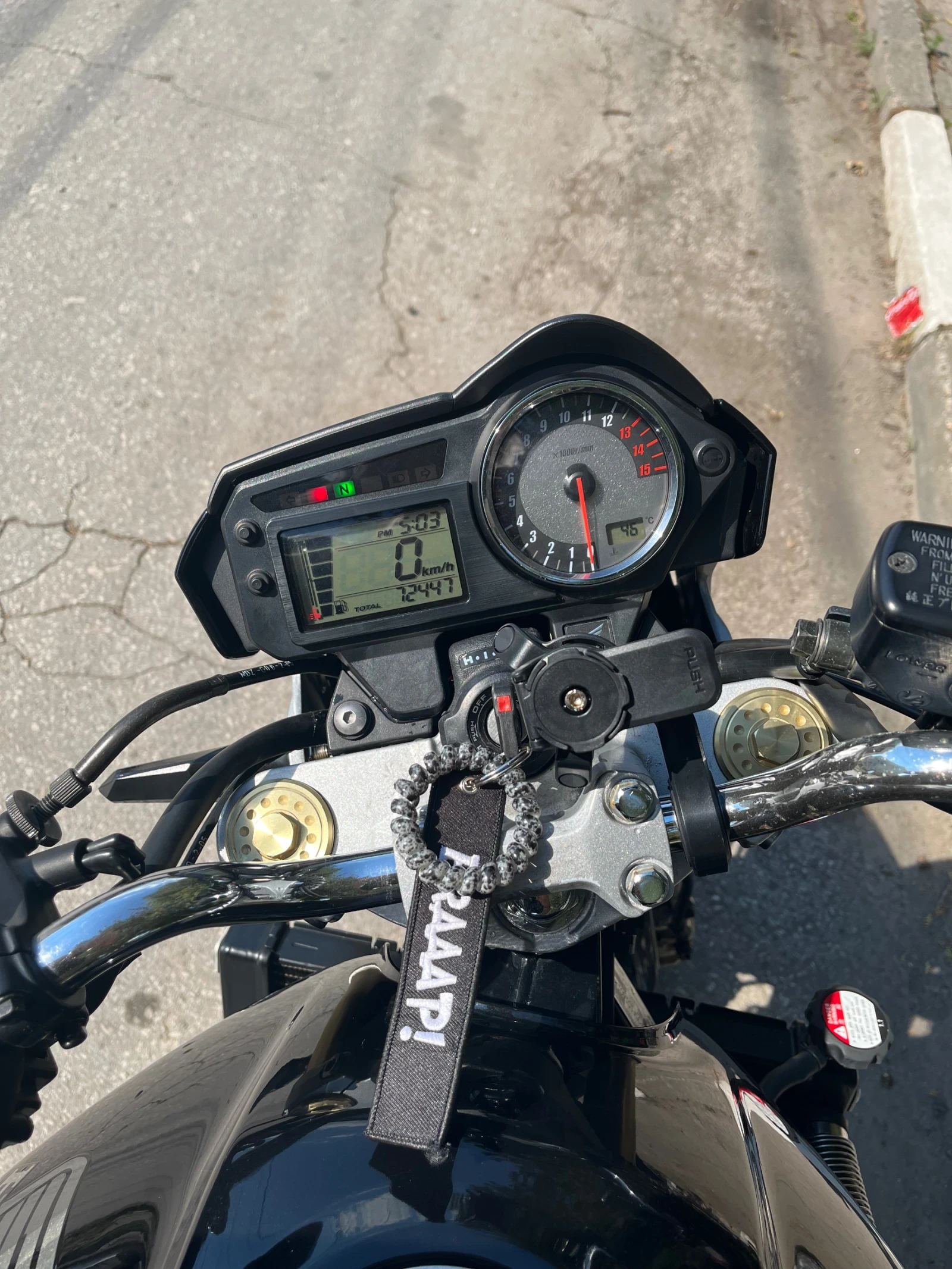 Honda Hornet PC36, снимка 5 - Мотоциклети и мототехника - 55275552