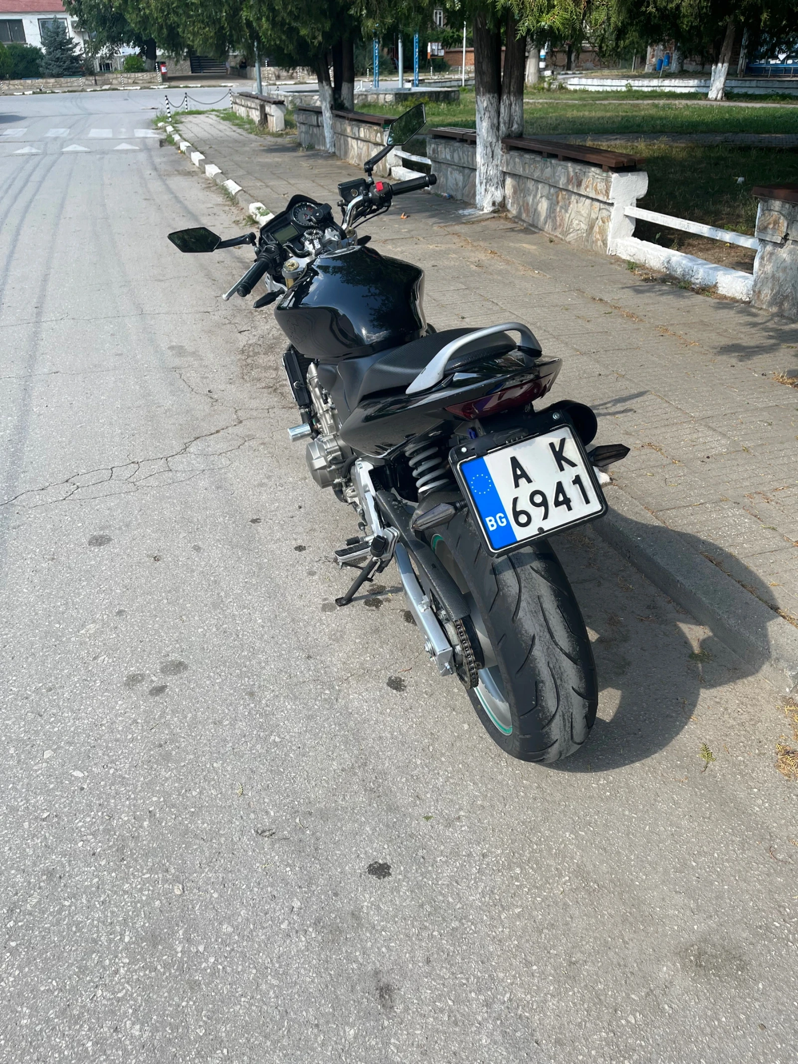 Honda Hornet PC36, снимка 3 - Мотоциклети и мототехника - 55275552
