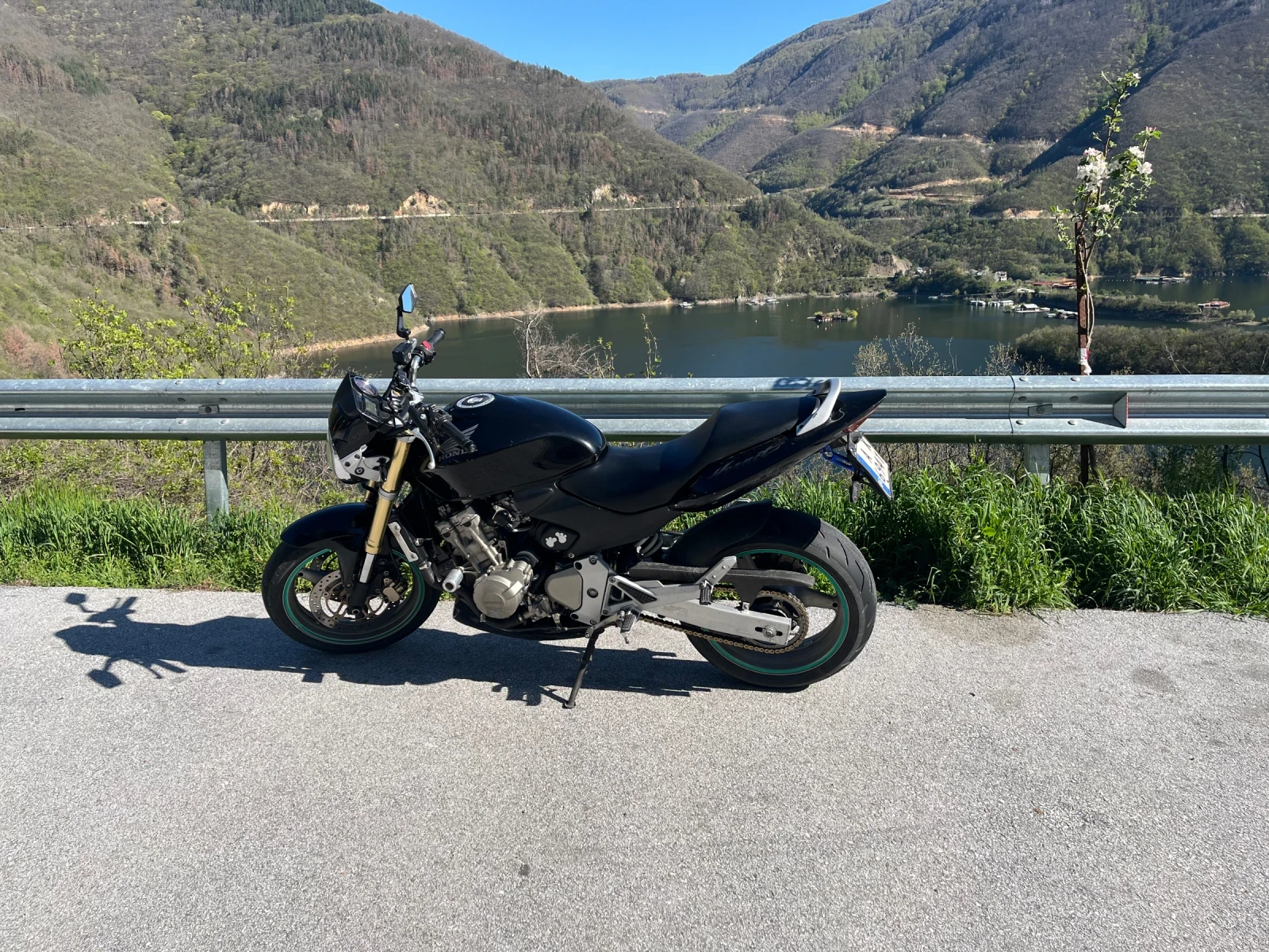 Honda Hornet PC36, снимка 8 - Мотоциклети и мототехника - 55275552