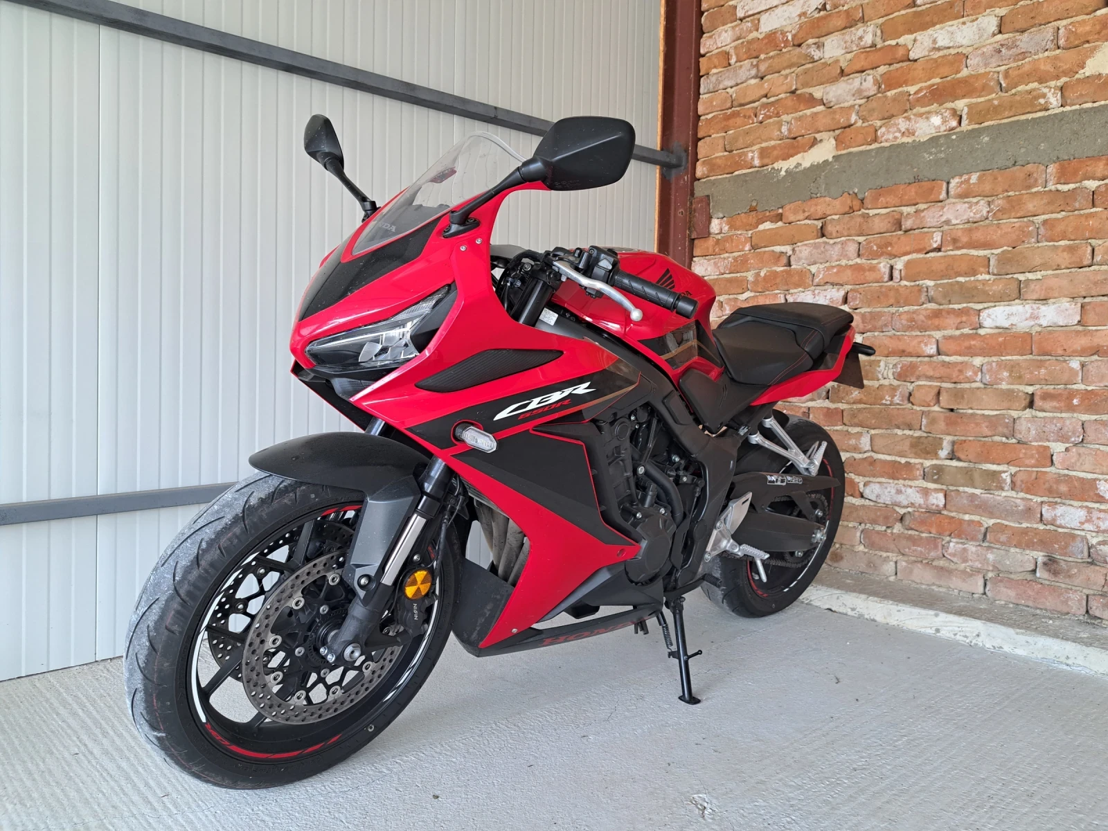 Honda Cbr, снимка 2 - Мотоциклети и мототехника - 55681873