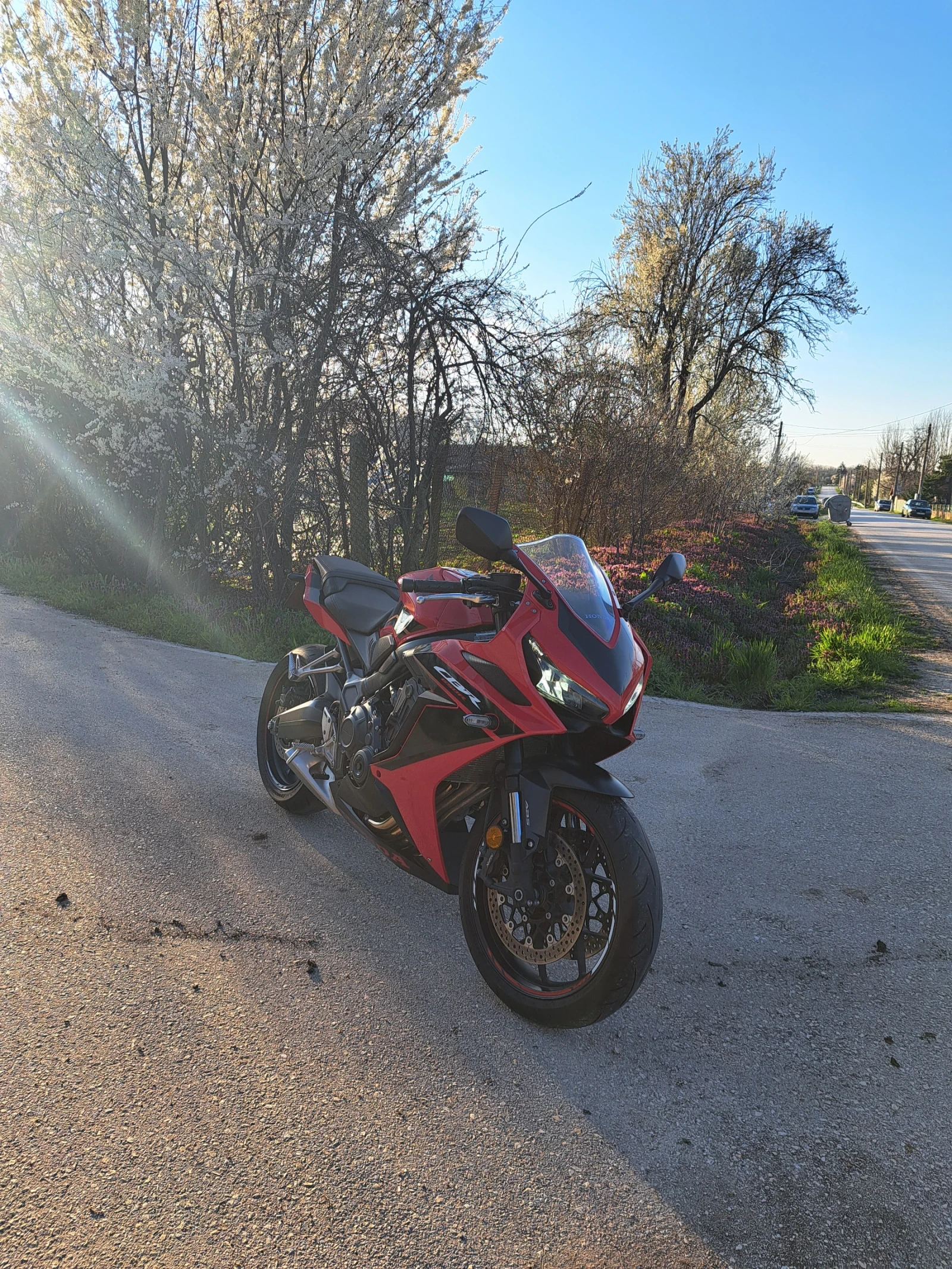 Honda Cbr