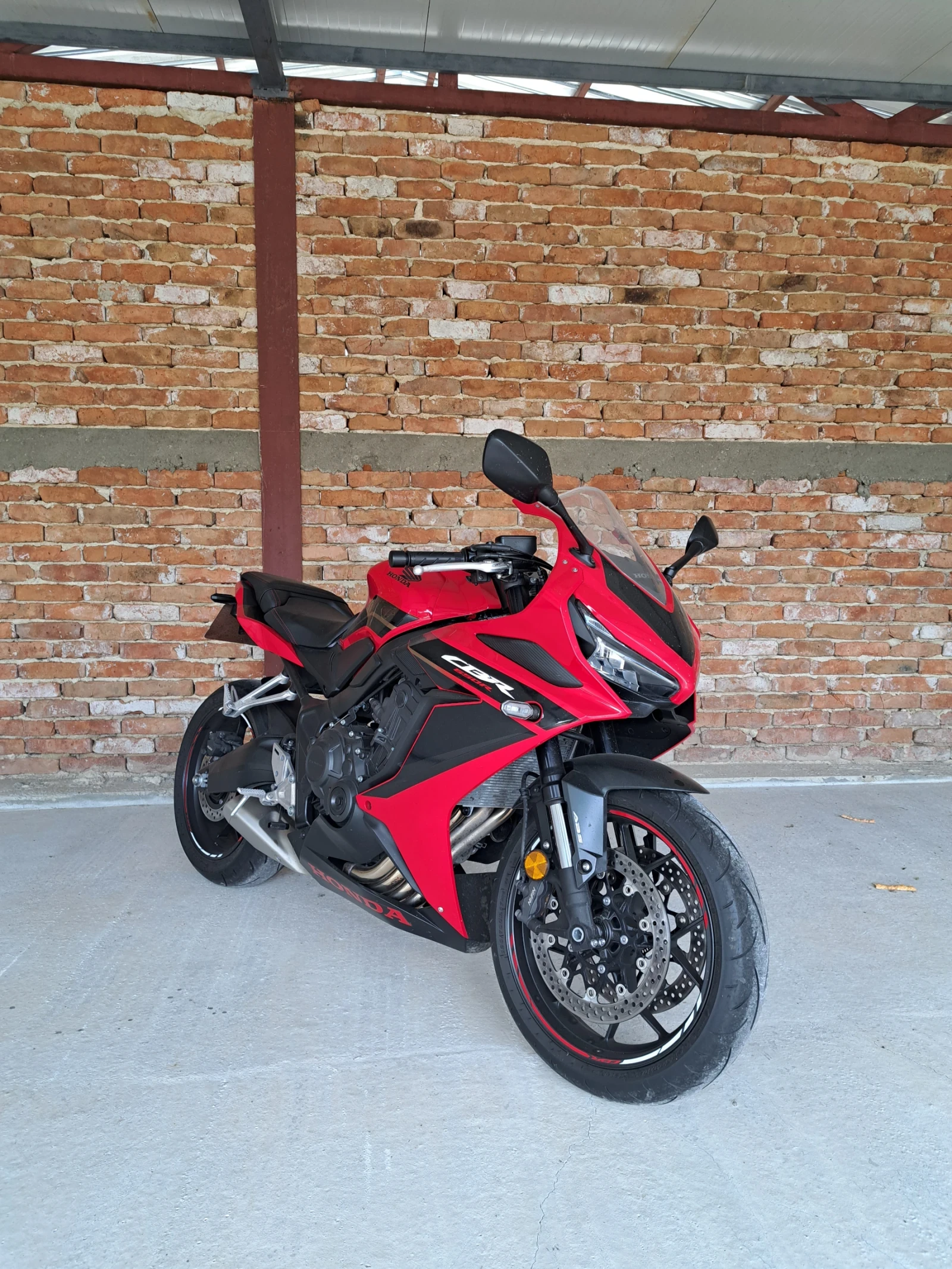Honda Cbr, снимка 4 - Мотоциклети и мототехника - 55681873