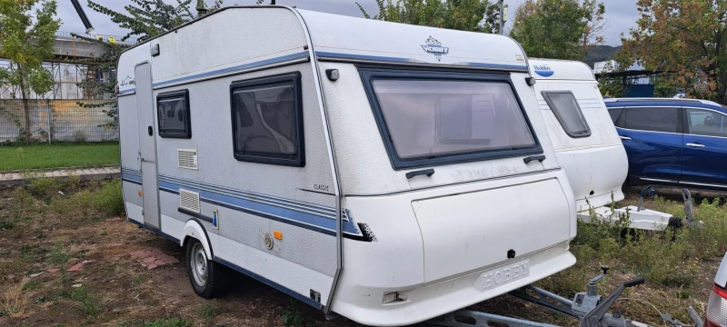 Каравана Hobby 460