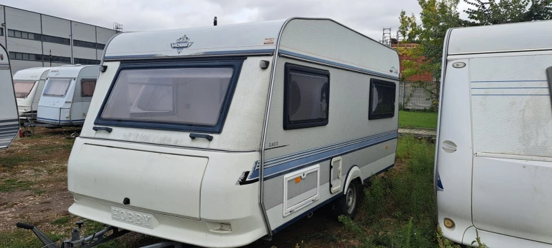 Каравана Hobby 460, снимка 2 - Каравани и кемпери - 52081125