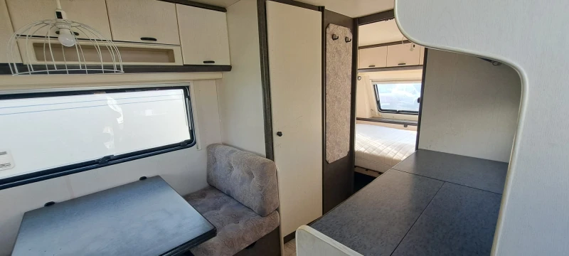 Каравана Hobby 460, снимка 6 - Каравани и кемпери - 52081125