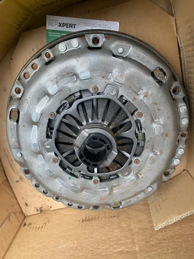  Комплект за съединител - DMF двумасов маховик за Peugeot 2.0 HDI, снимка 2