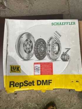  Комплект за съединител - DMF двумасов маховик за Peugeot 2.0 HDI, снимка 1