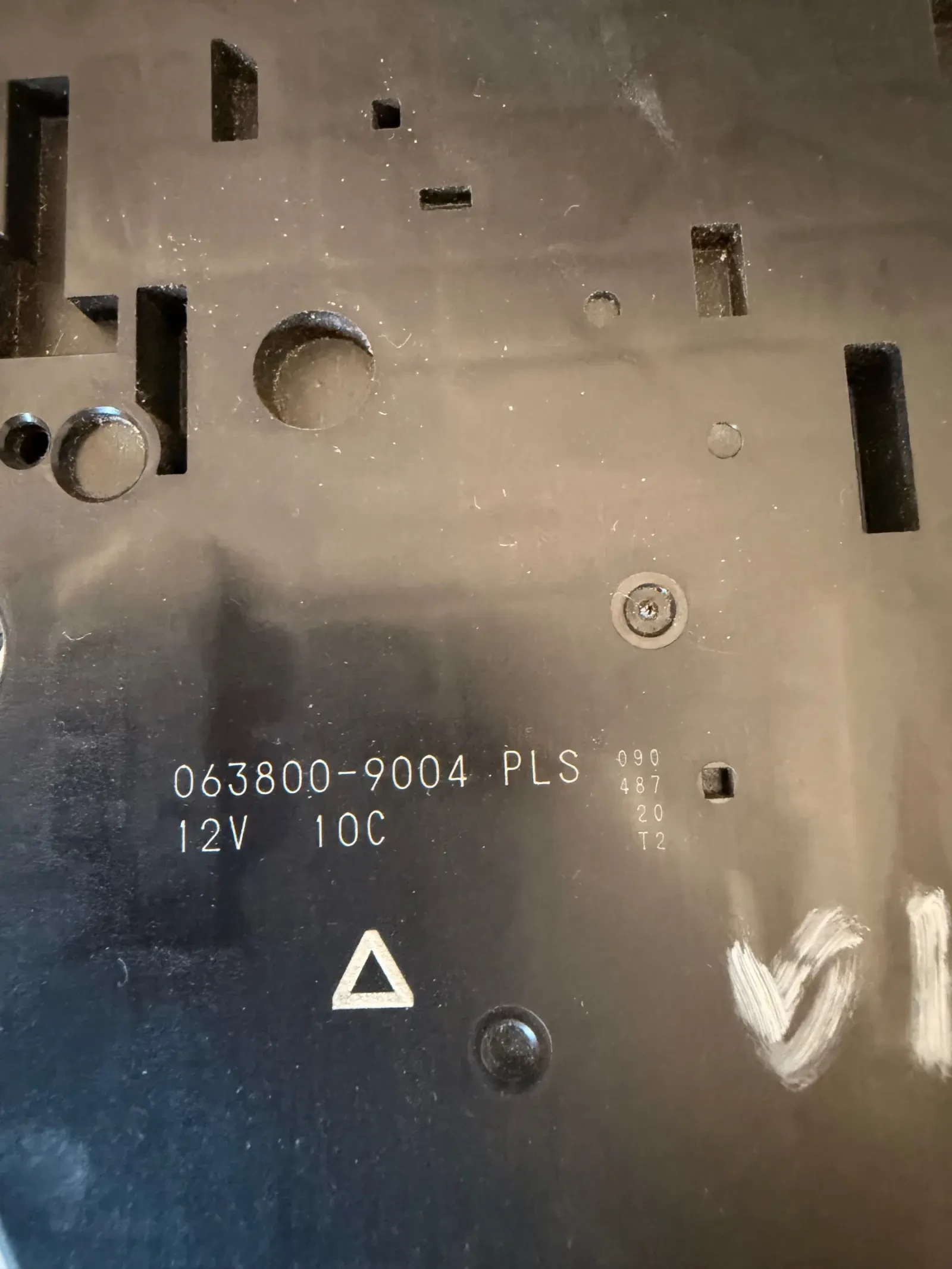 063800-9004 Моторче клапа парно TOYOTA COROLLA E 21 2020, снимка 2 - Части - 55155032