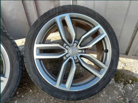 Гуми с джанти Nokian 255/40R21, снимка 4