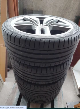 Гуми с джанти Nokian 255/40R21, снимка 5