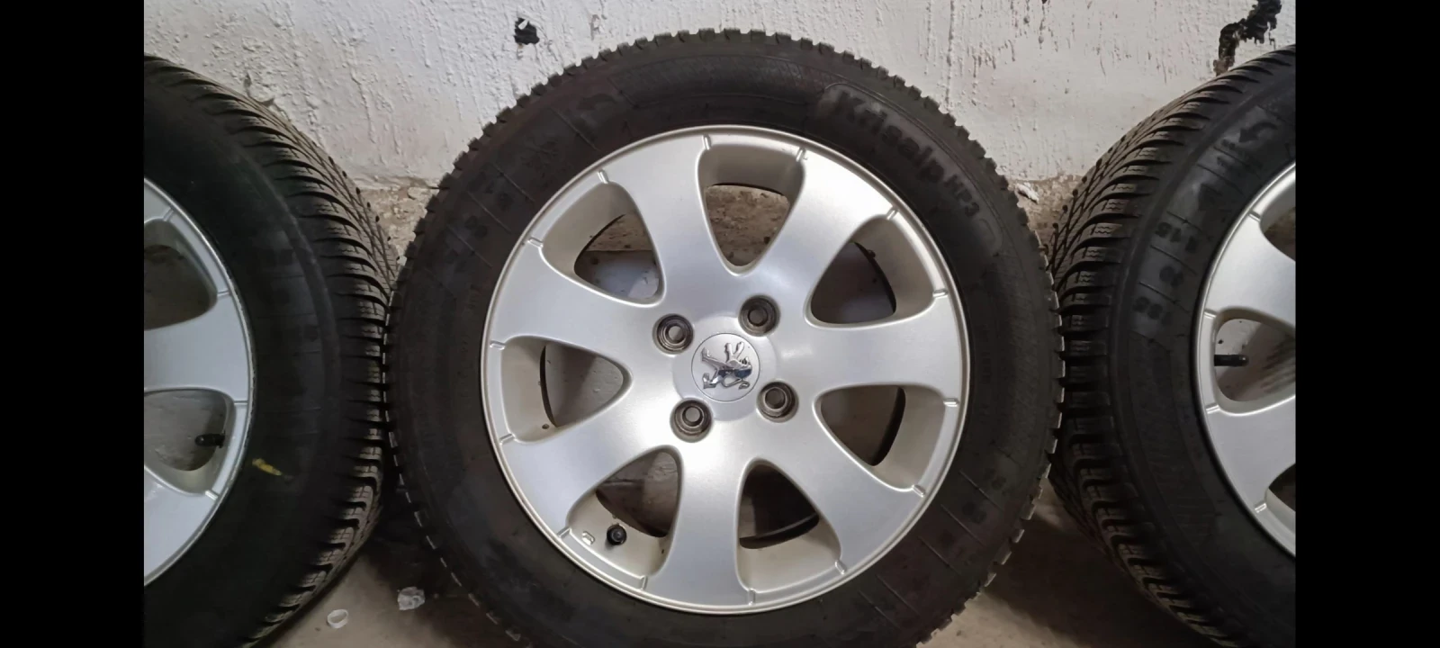 Джанти за Peugeot 307