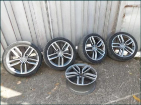 ����� �� �������� �� ���� � ������ 255/40R21 �� Audi SQ5