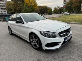 Mercedes-Benz C 220 AMG LINE, снимка 3